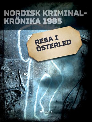 cover image of Resa i österled